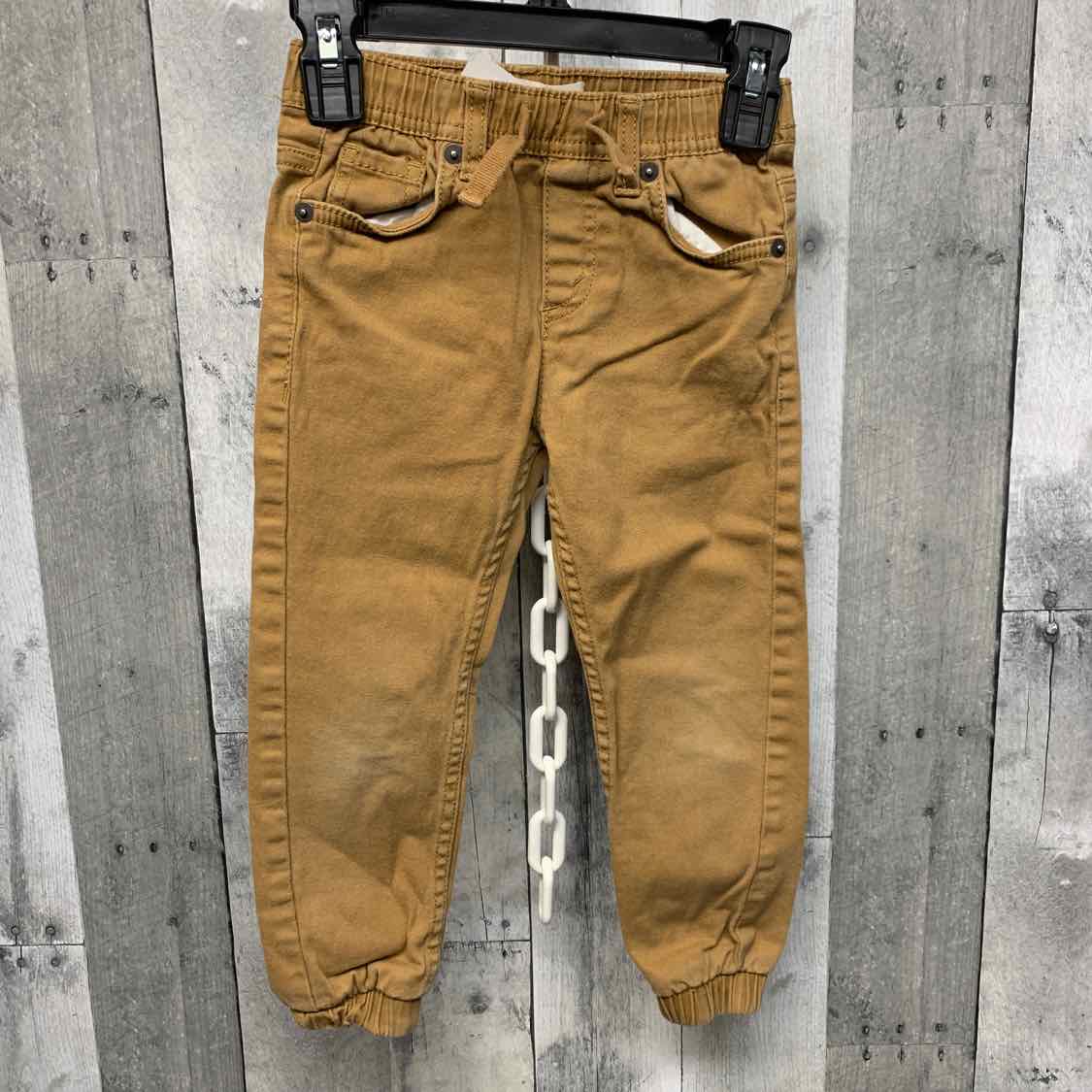Size 4T Tan Levi Jeans