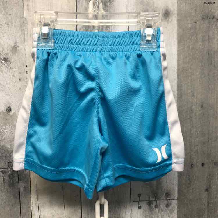 Size 3T Blue Hurley Shorts - Athletic