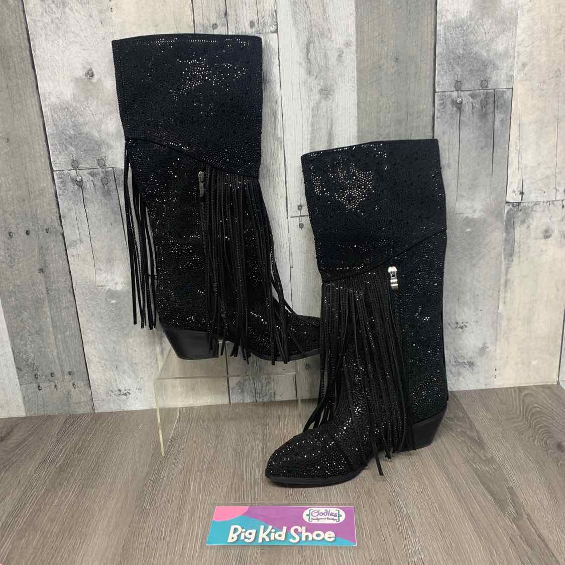 Size 5 Black Name Brand Boots