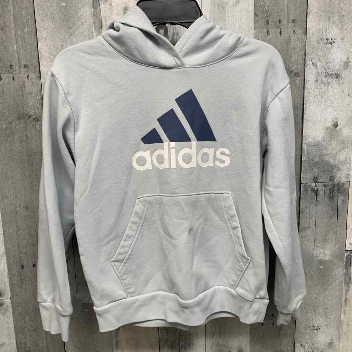 Size 7/8 Blue Graphic Sport Brand Pull Over