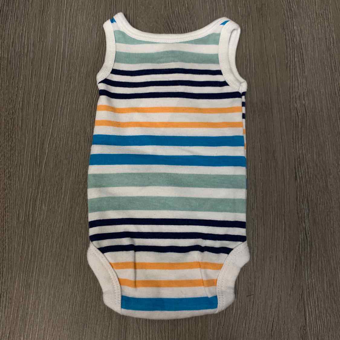 Size Preemie White Print Child of Mine Bodysuit