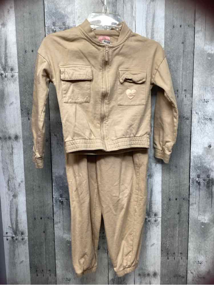 Size 6 Brown B Brand Jacket/Pants