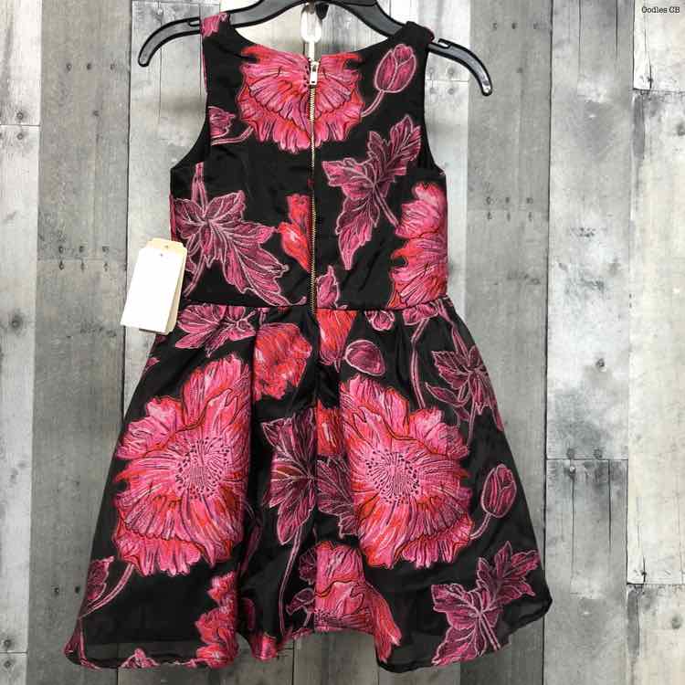 Size 7 Black/Pink B Brand Dress - Party