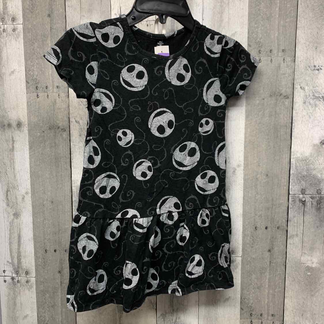 Size 6 Black Graphic Disney Dress - Knit