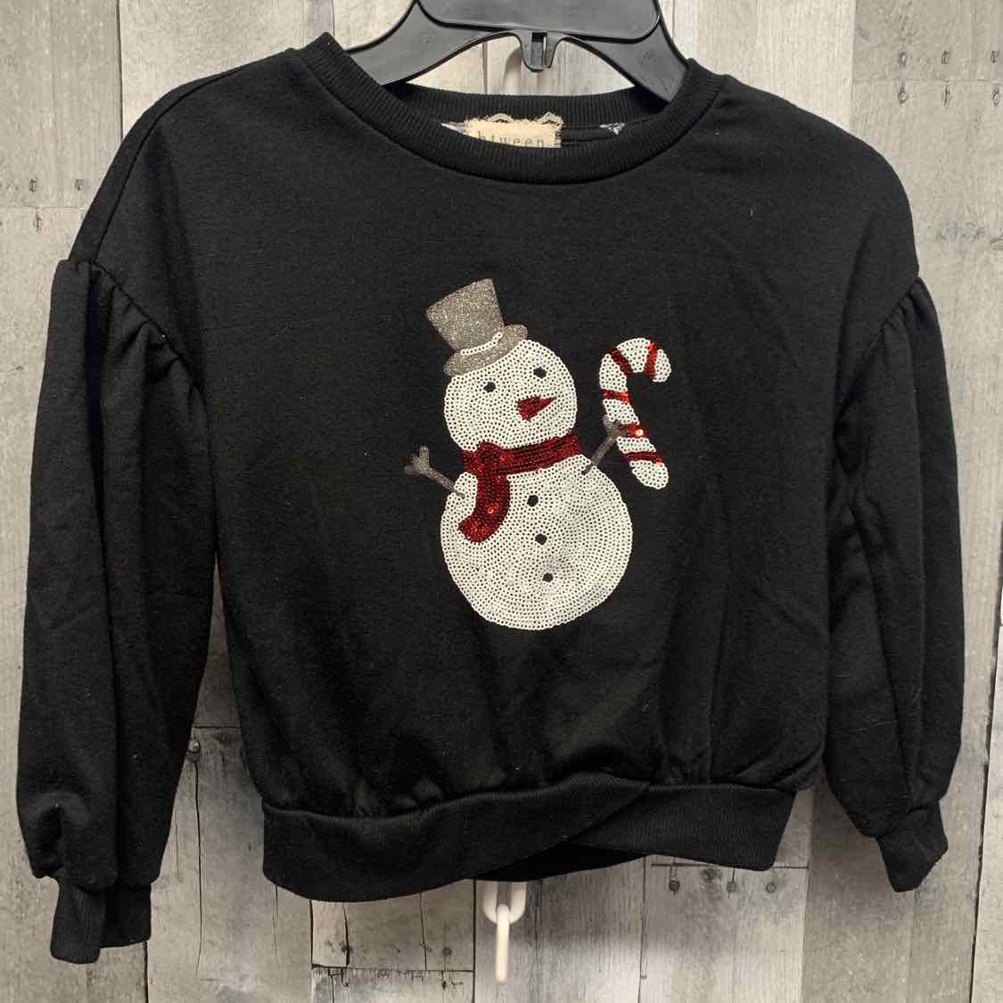 Size 7 Black Btween Sweat Shirt