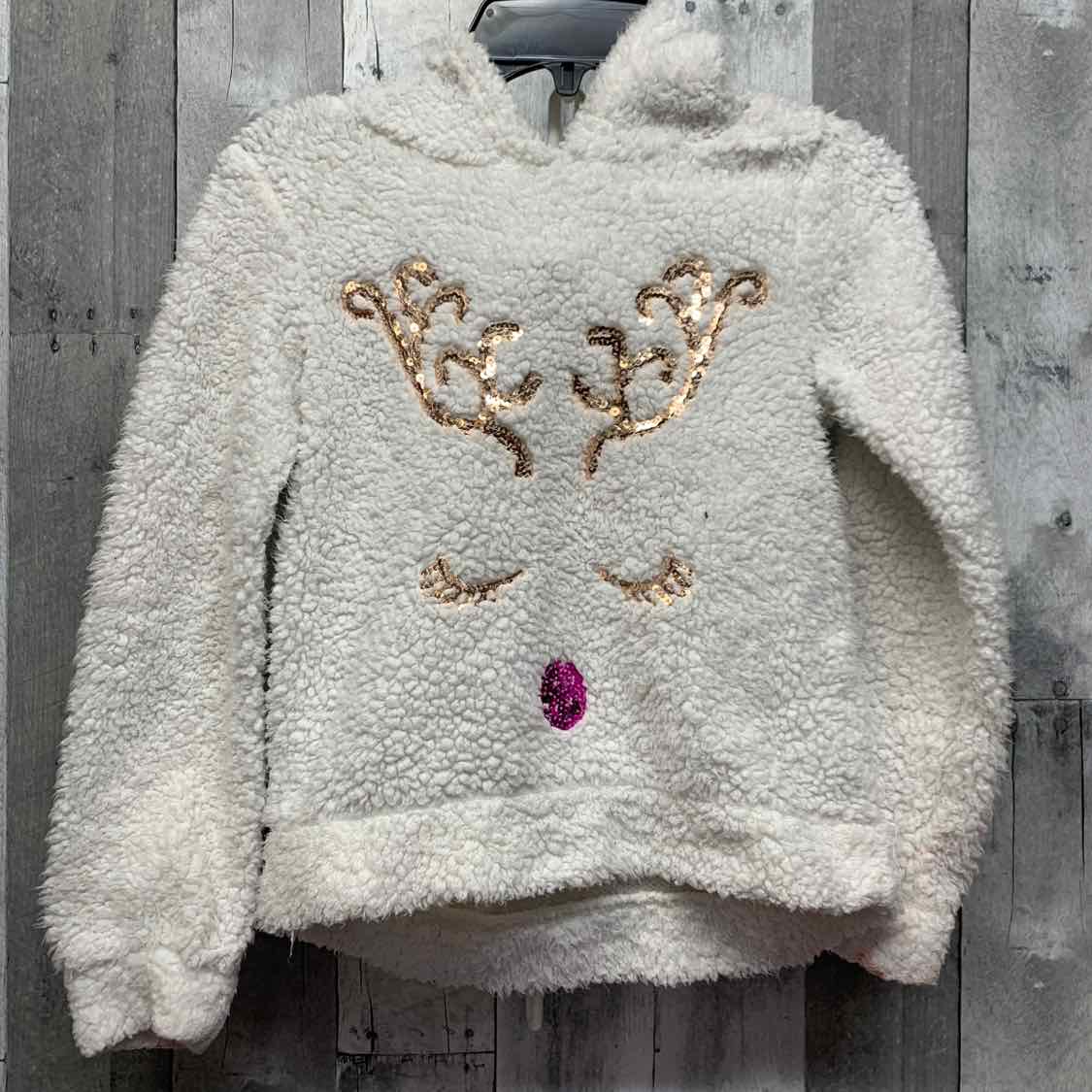 Size 8 White Btween Pull Over