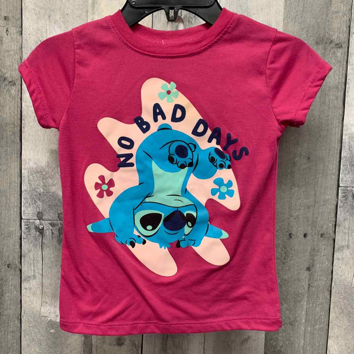 Size 5T Purple/Blue Disney T Shirt