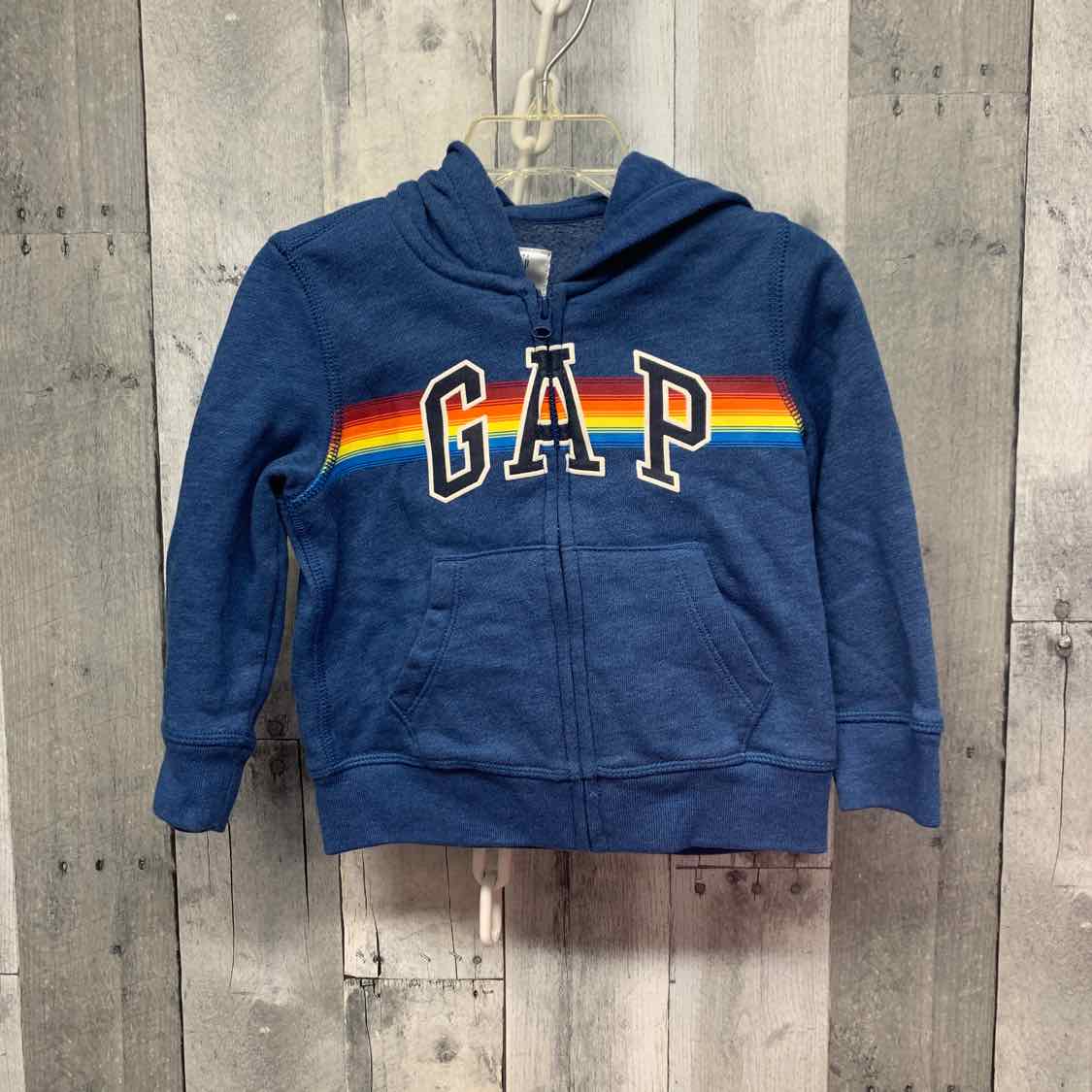 Size 18-24 Months Blue Gap Light Jacket