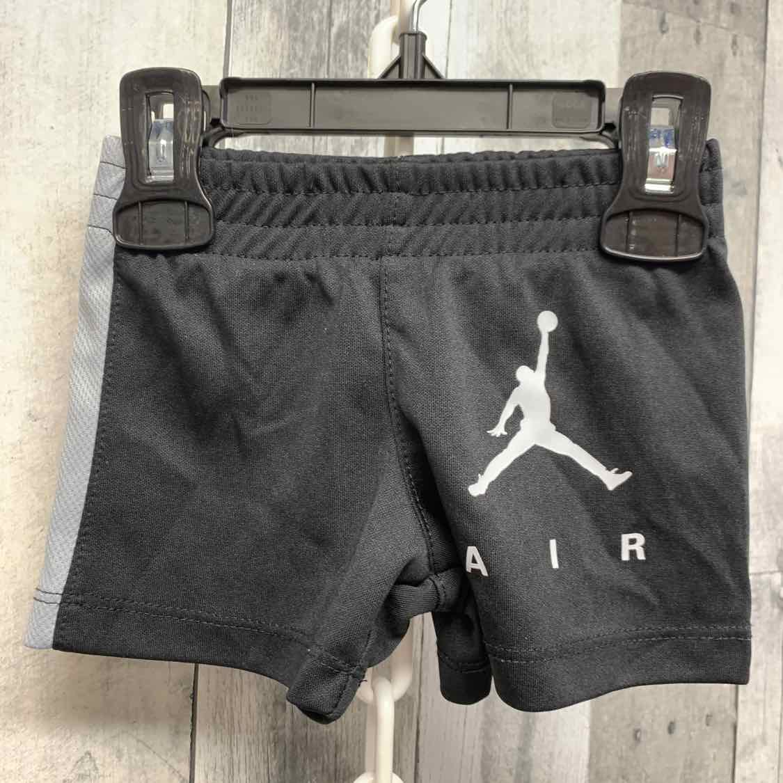 Size 3-6 Months Black Sport Brand Shorts - Athletic - OodlesCB