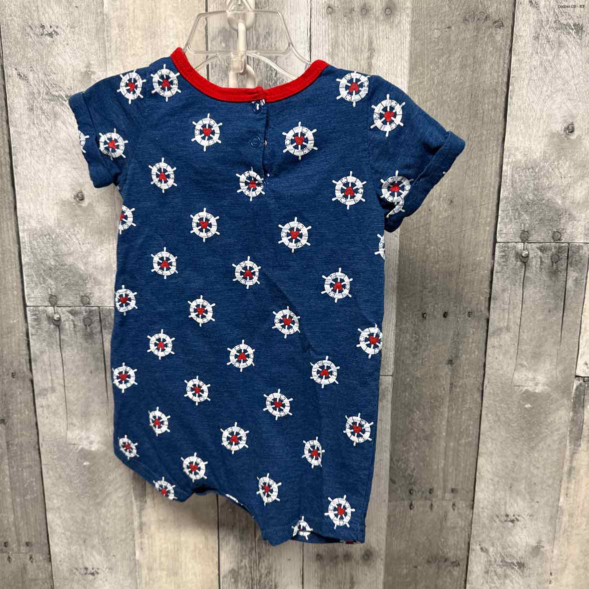 Size 24 Months Blue Print Disney Romper