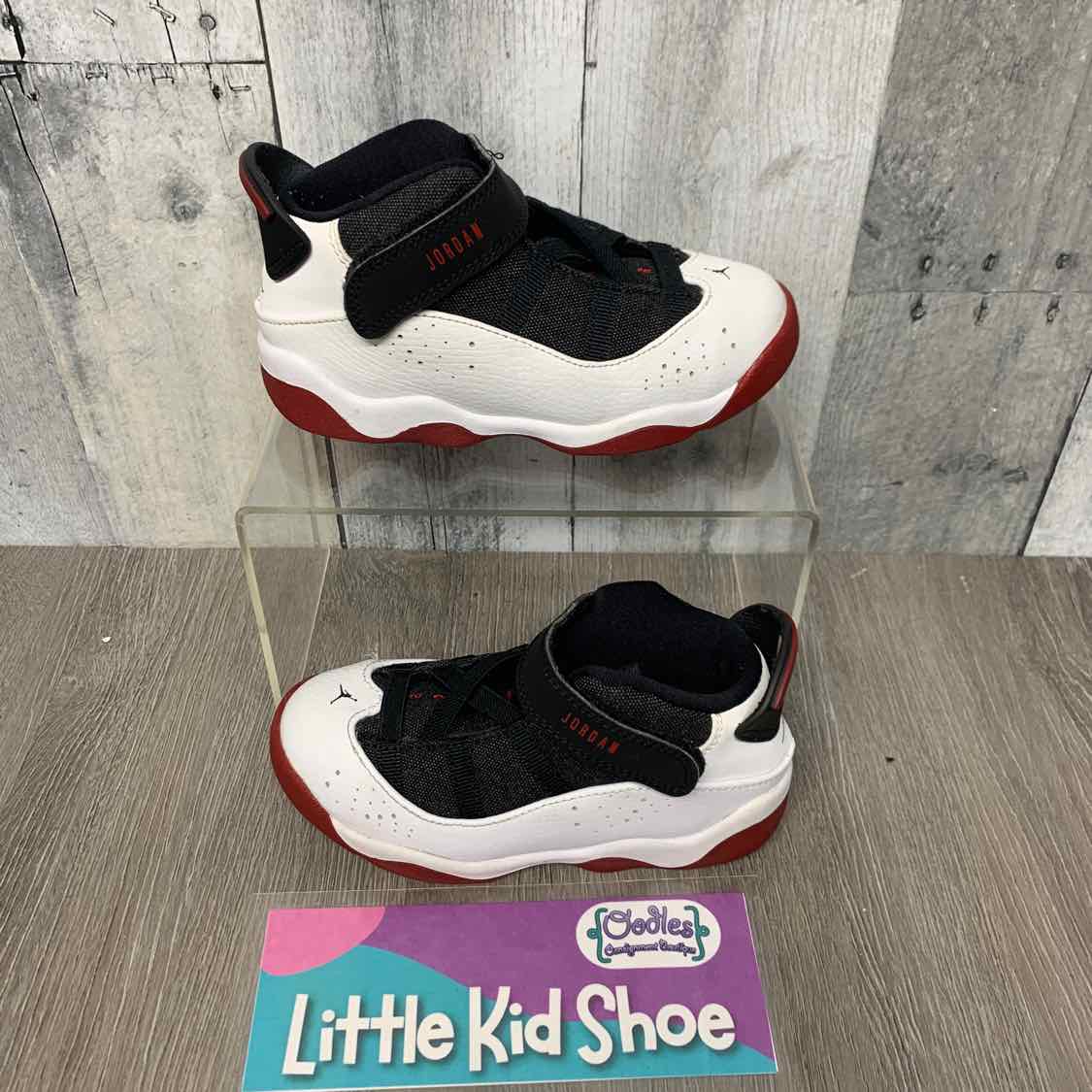 Size 9 Black/White Sport Brand Sneakers