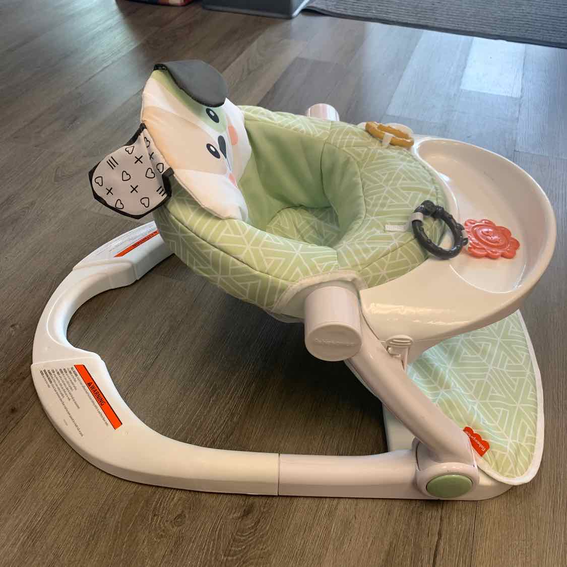 Fisher Price Green/White Infant Seat