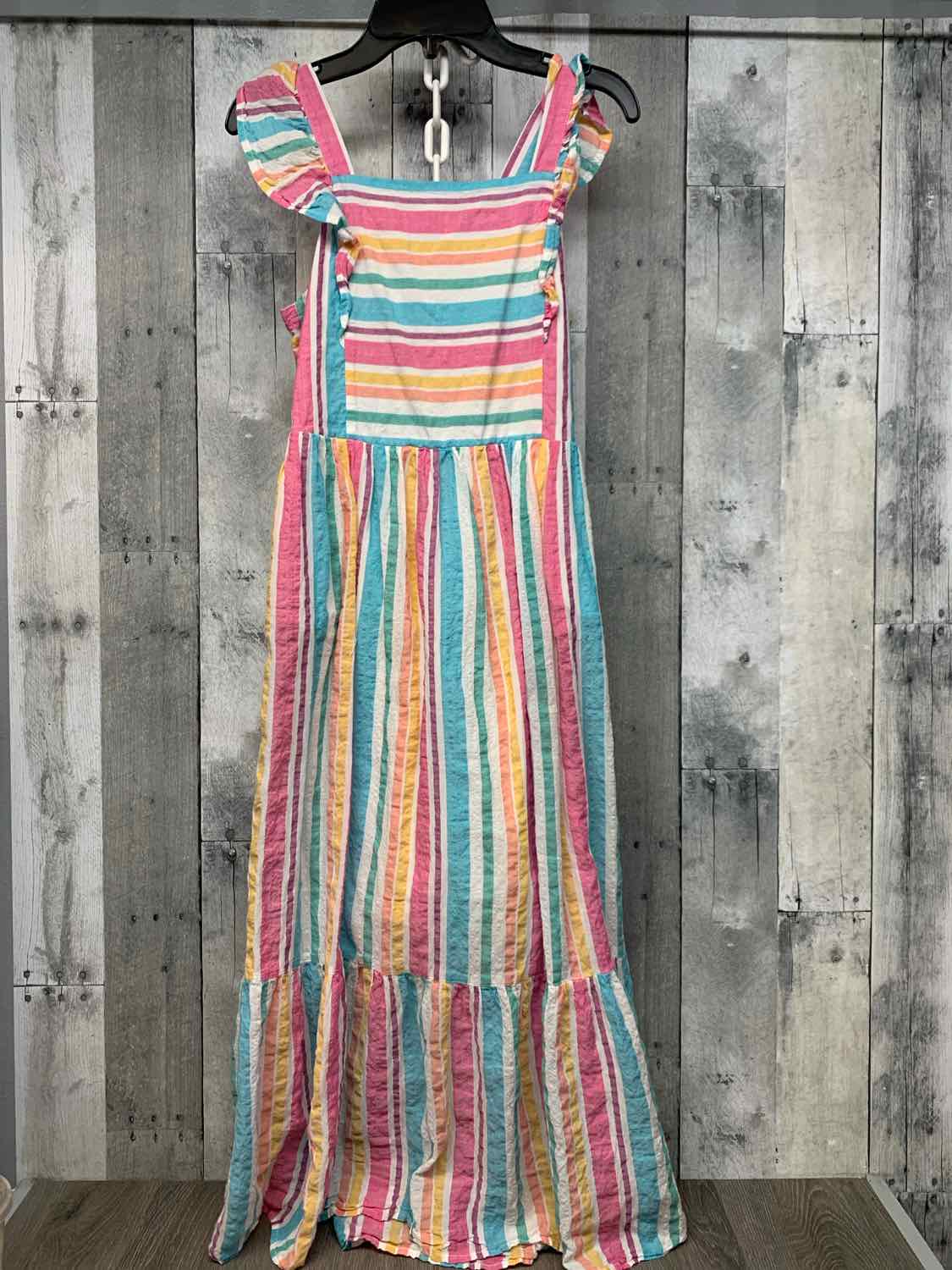 Size 14 Pink/Blue Cat & Jack Dress