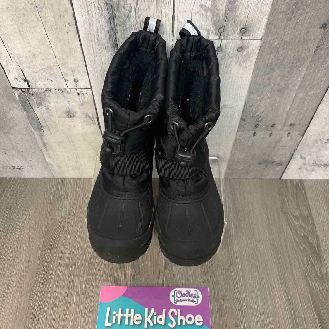 Size 10 Black Name Brand Snow Boots
