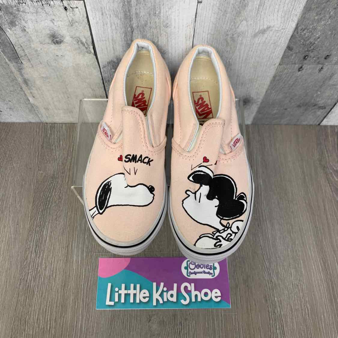 Size 13 Pink Vans Sneakers