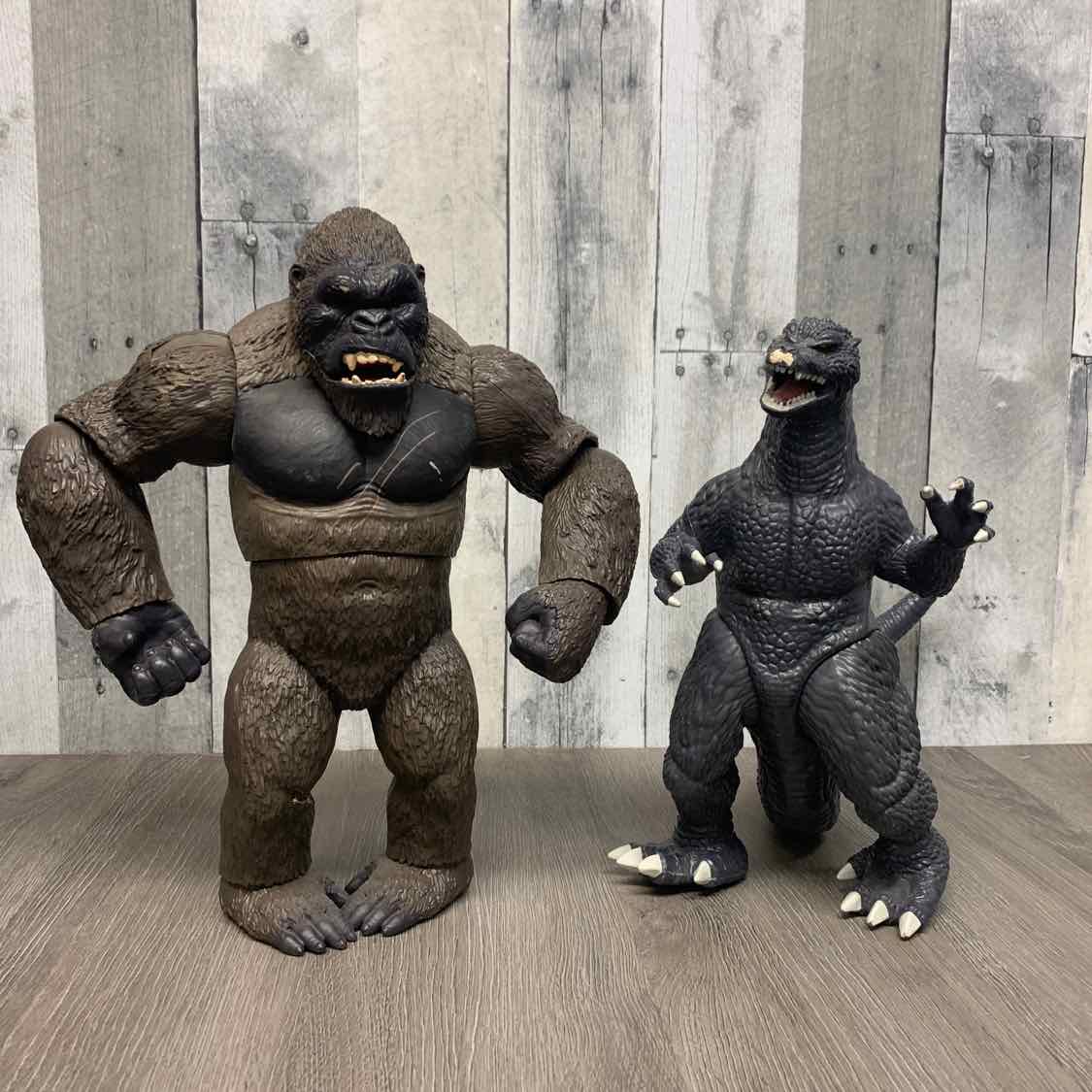 Generic Gray Action Figure