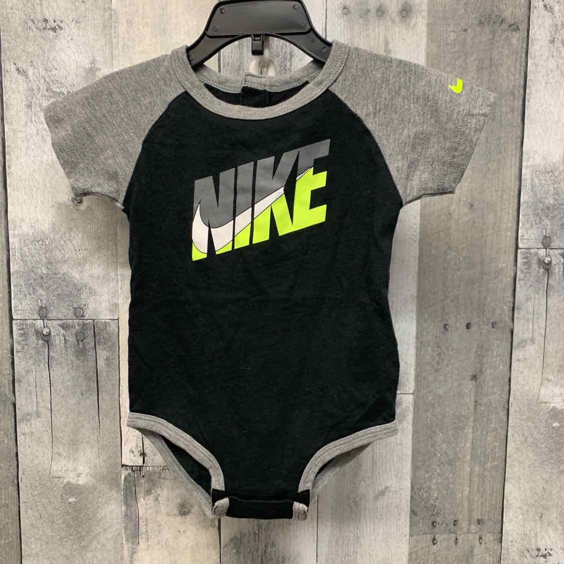 Size 12 Months Black Sport Brand Bodysuit