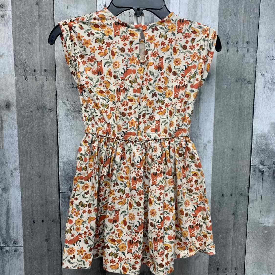 Size 4T White Graphic Cynthia Rowley Dress - Knit