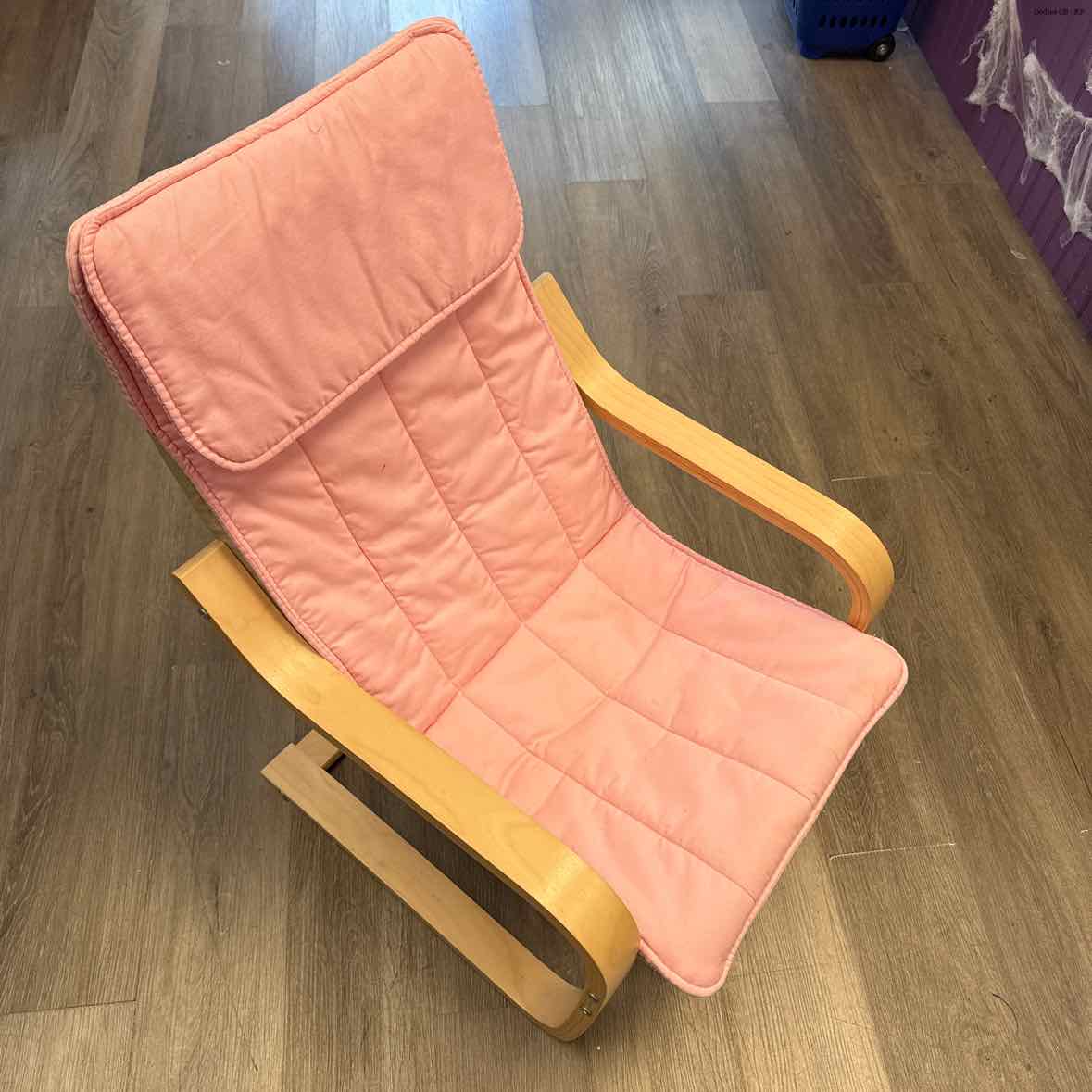Ikea Pink Chair