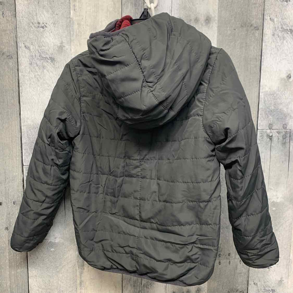 Size 3T Gray/Red B Brand Light Jacket