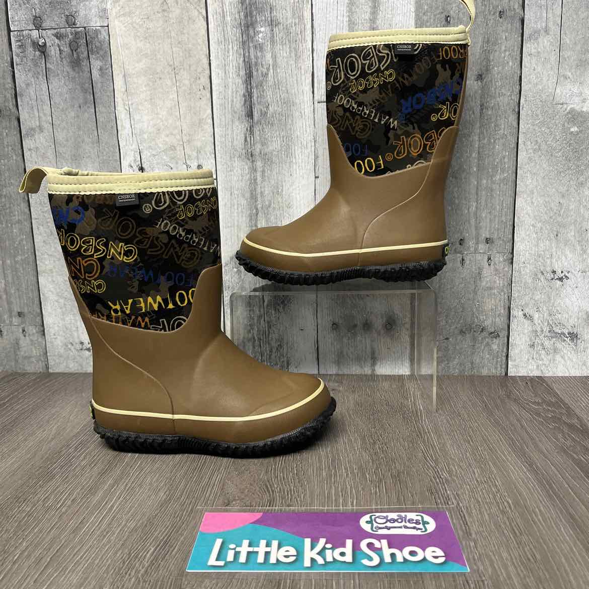 Size 11 Brown Name Brand Boots