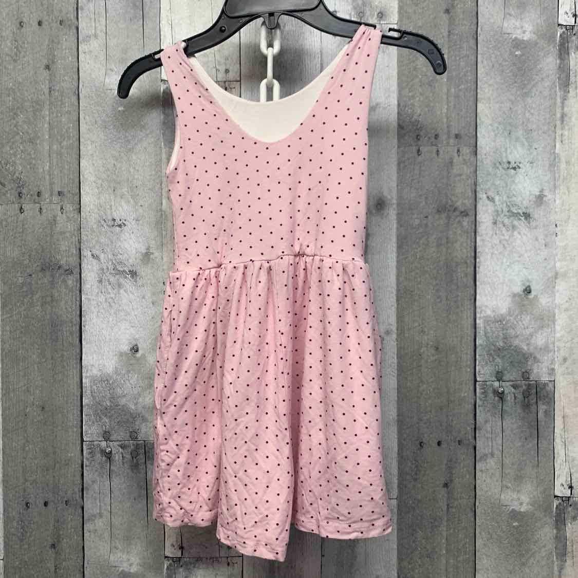 Size 6 Pink Print B Brand Romper