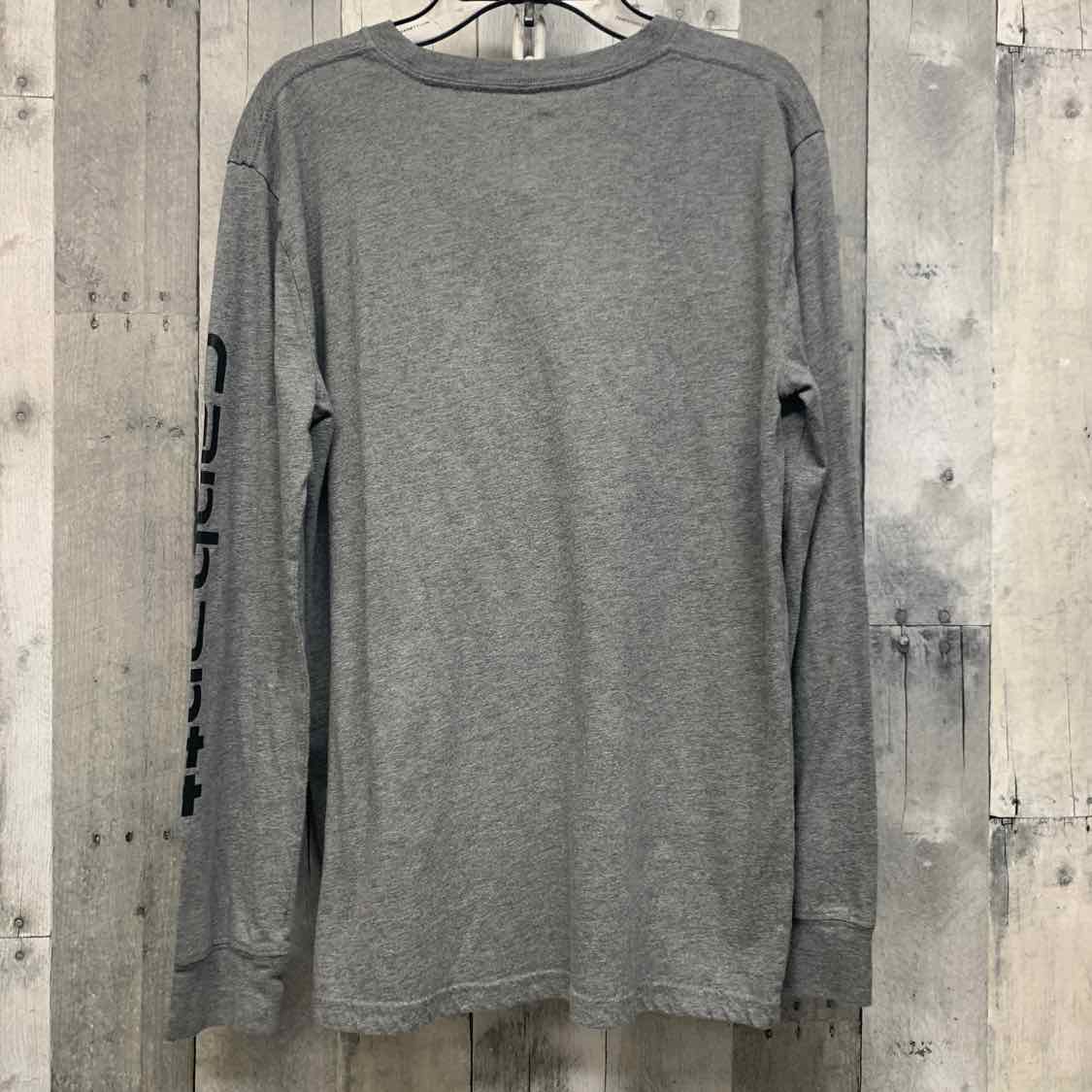 Size 14/16 Gray Carhartt Long Sleeve Shirt