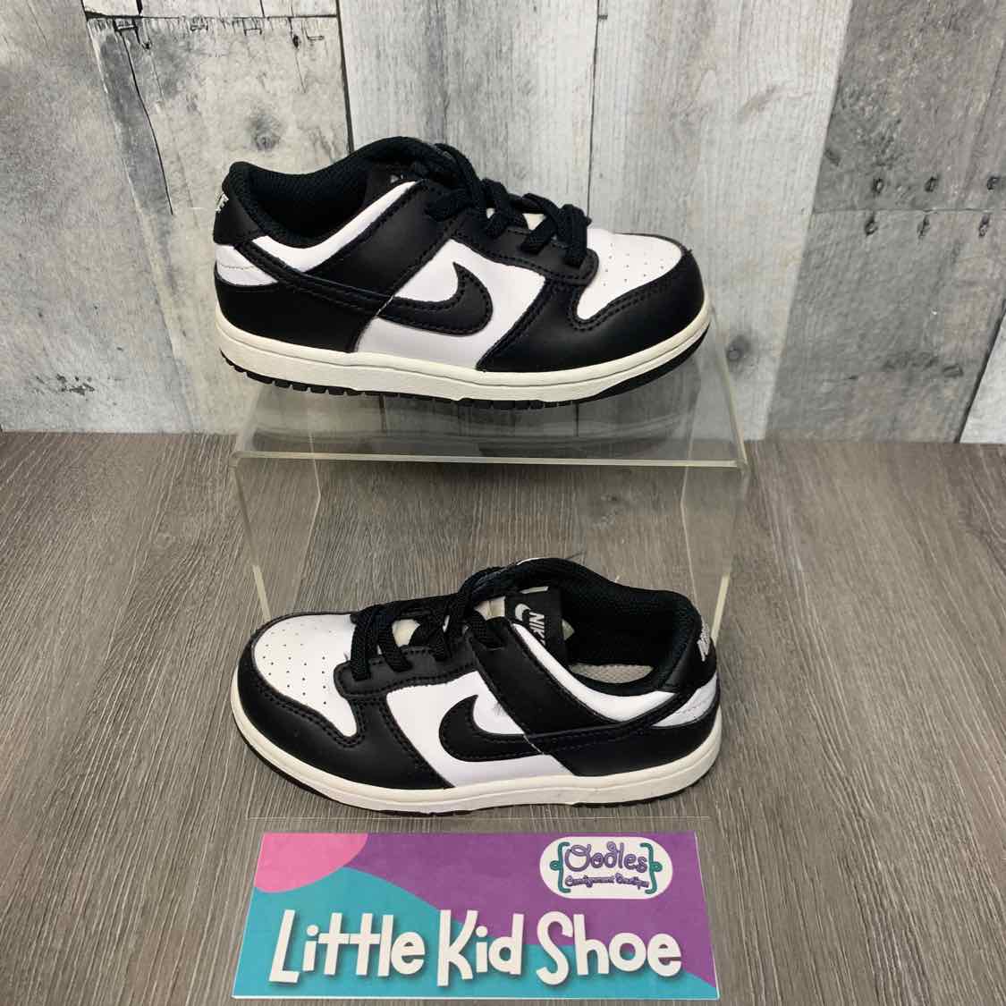Size 10 Black/White Sport Brand Sneakers