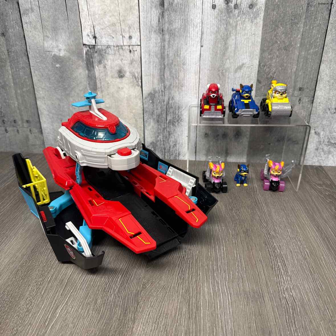 Paw Patrol Red Misc Playset