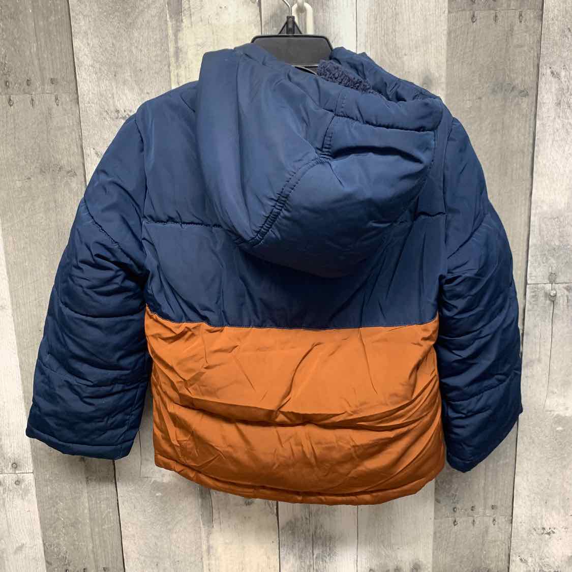 Size 3T Navy/Brown Members Mark Snow Jacket