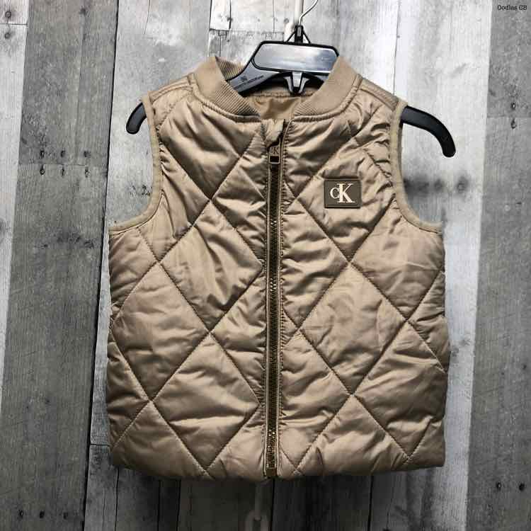 Size 18 Months Gold Calvin Klein Vest - Outer