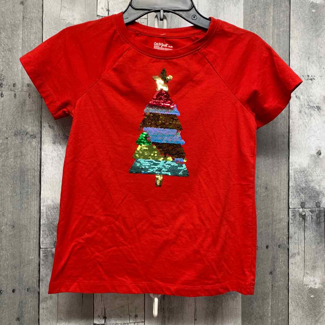 Size Medium Red Cat & Jack T Shirt