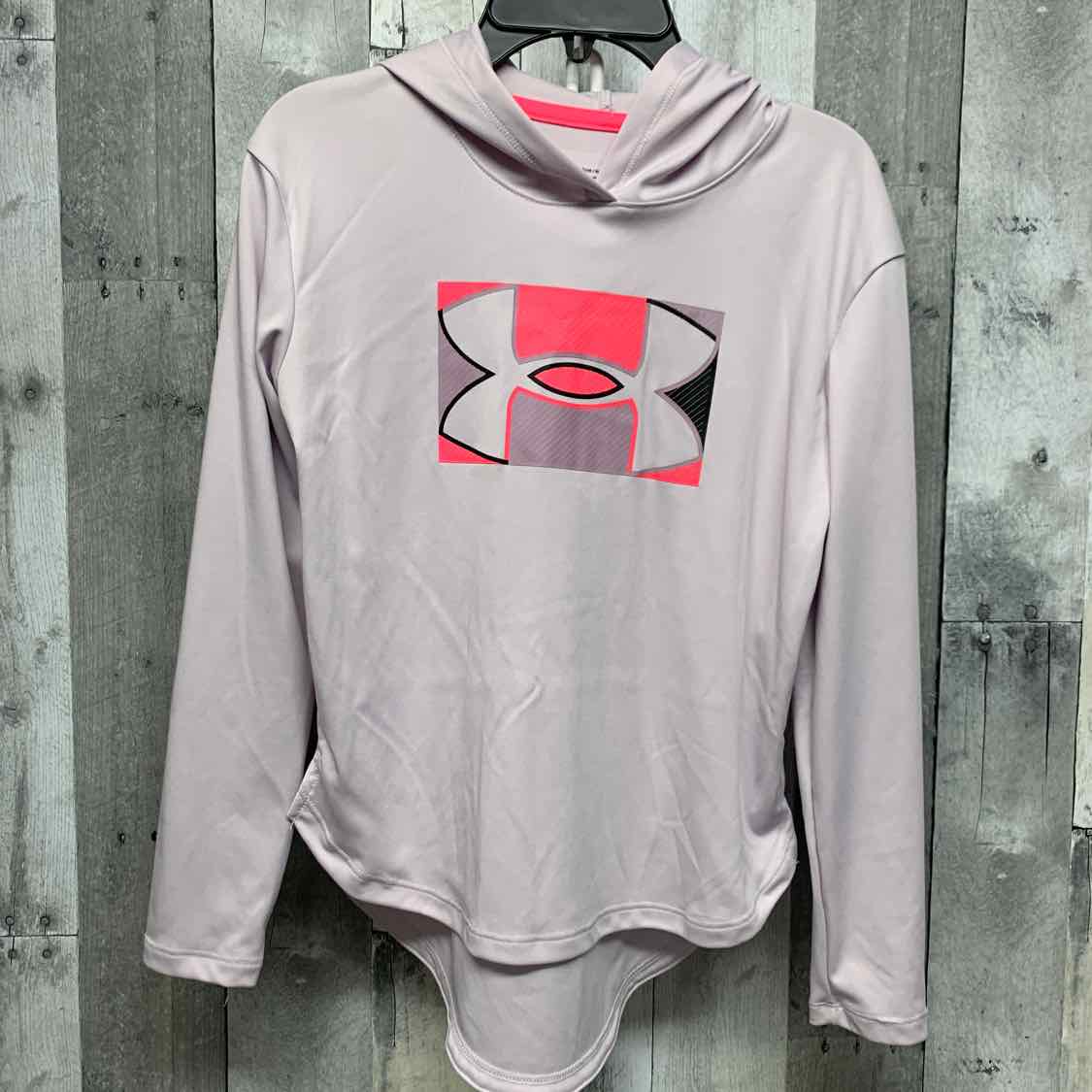 Size Medium Purple Sport Brand Long Sleeve Shirt