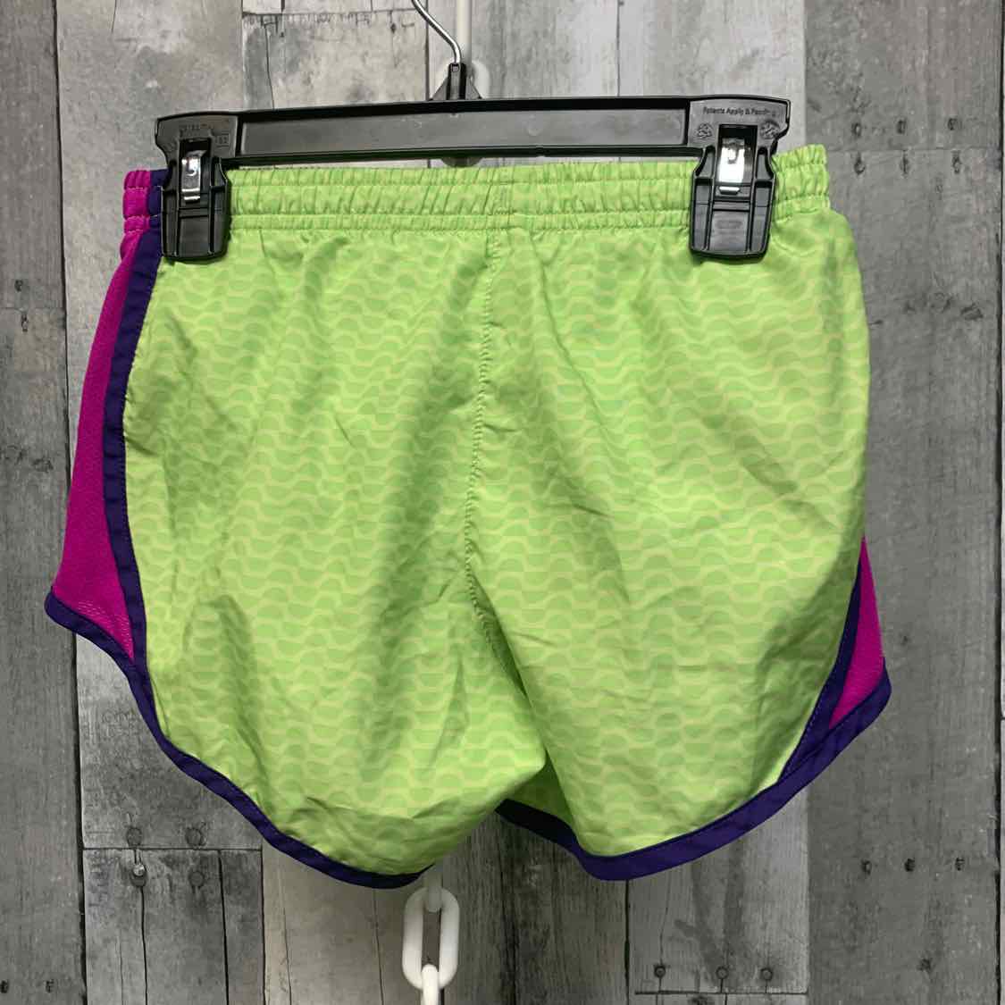 Size Small Green/Purple Sport Brand Shorts - Athletic