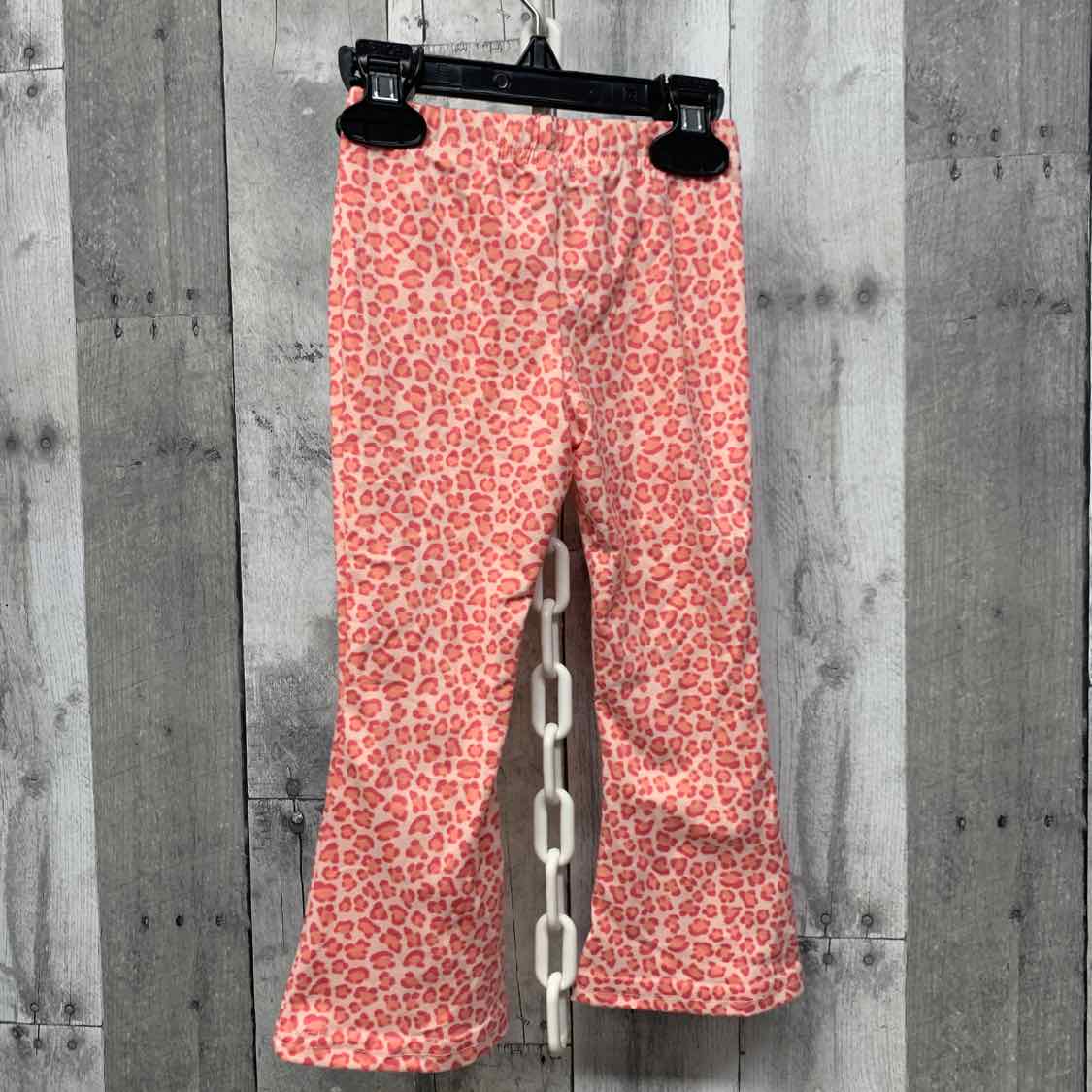 Size 2T Pink Animal Print Btween Leggings
