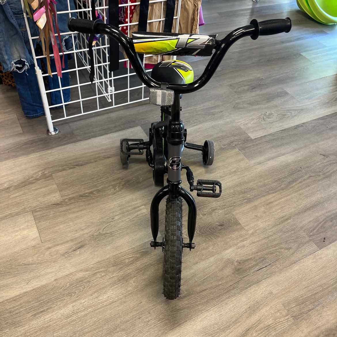 Huffy Black/Green Bike