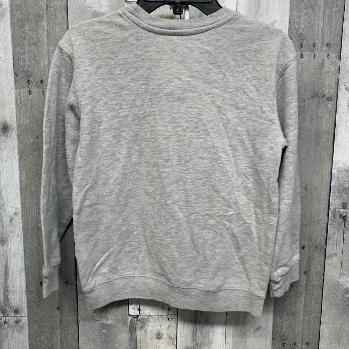 Size Medium Gray Graphic Peanuts Sweat Shirt