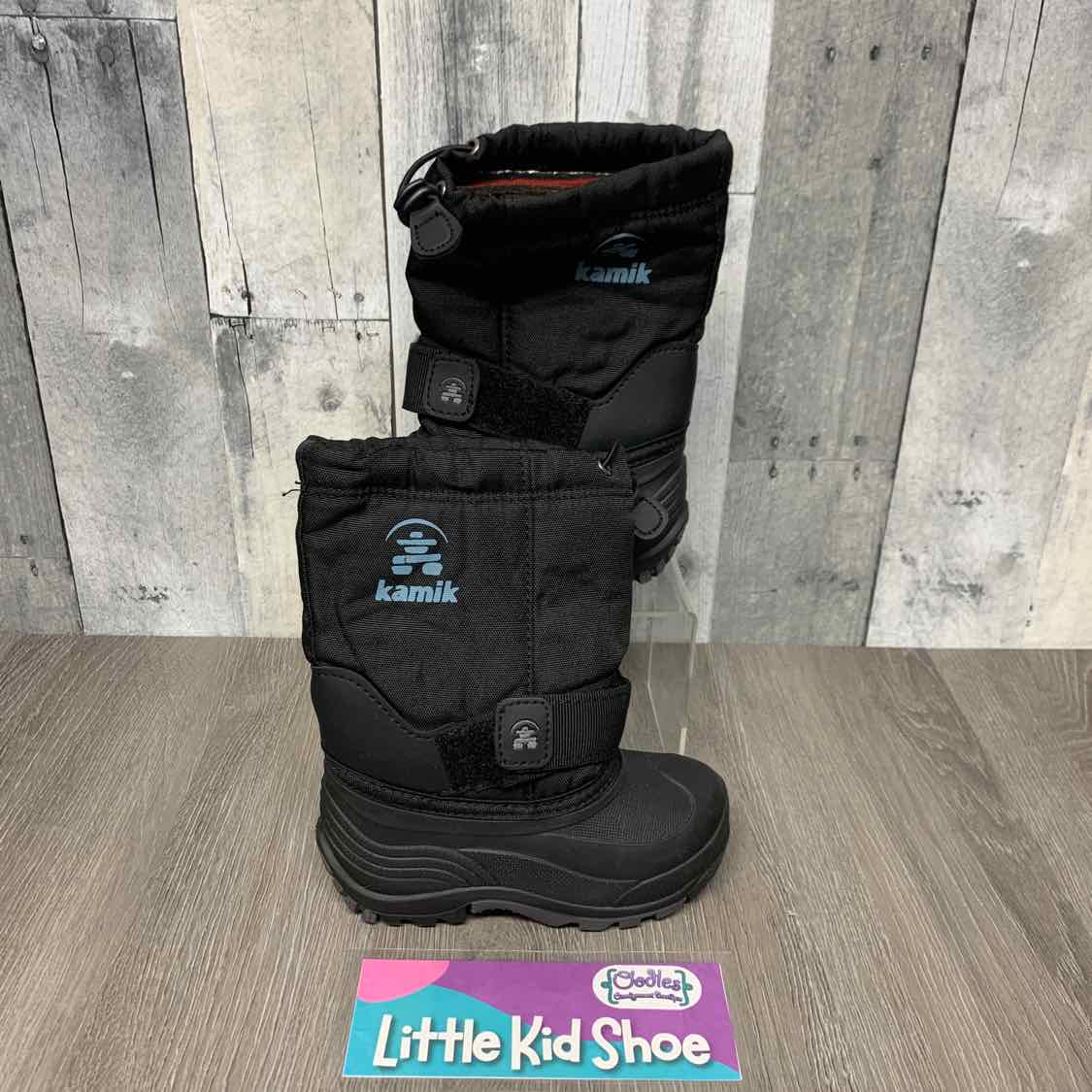 Size 10 Black Kamik Snow Boots