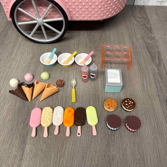 Our Generation Pink Doll Playset