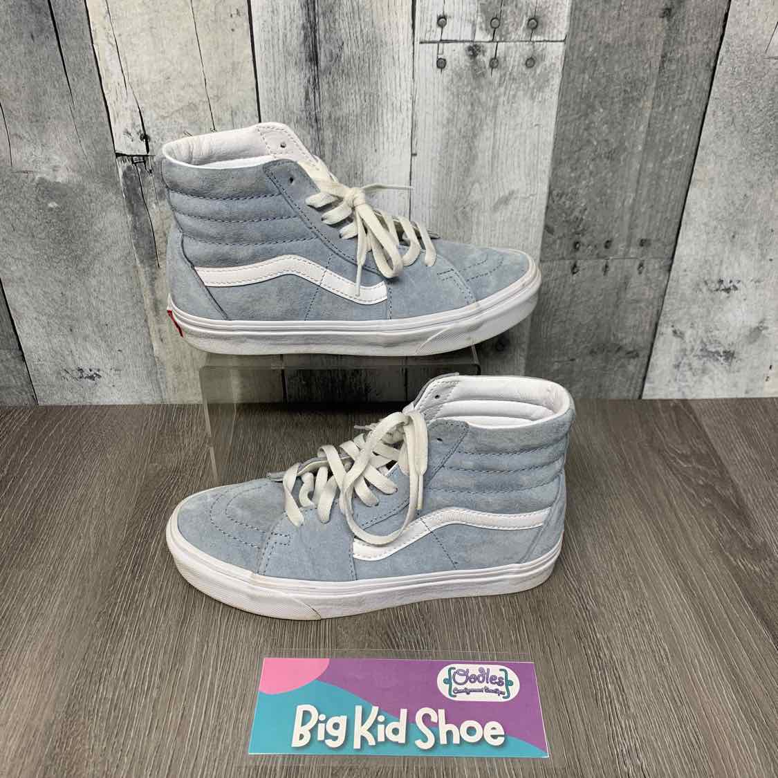 Size 5.5 Blue Vans Sneakers