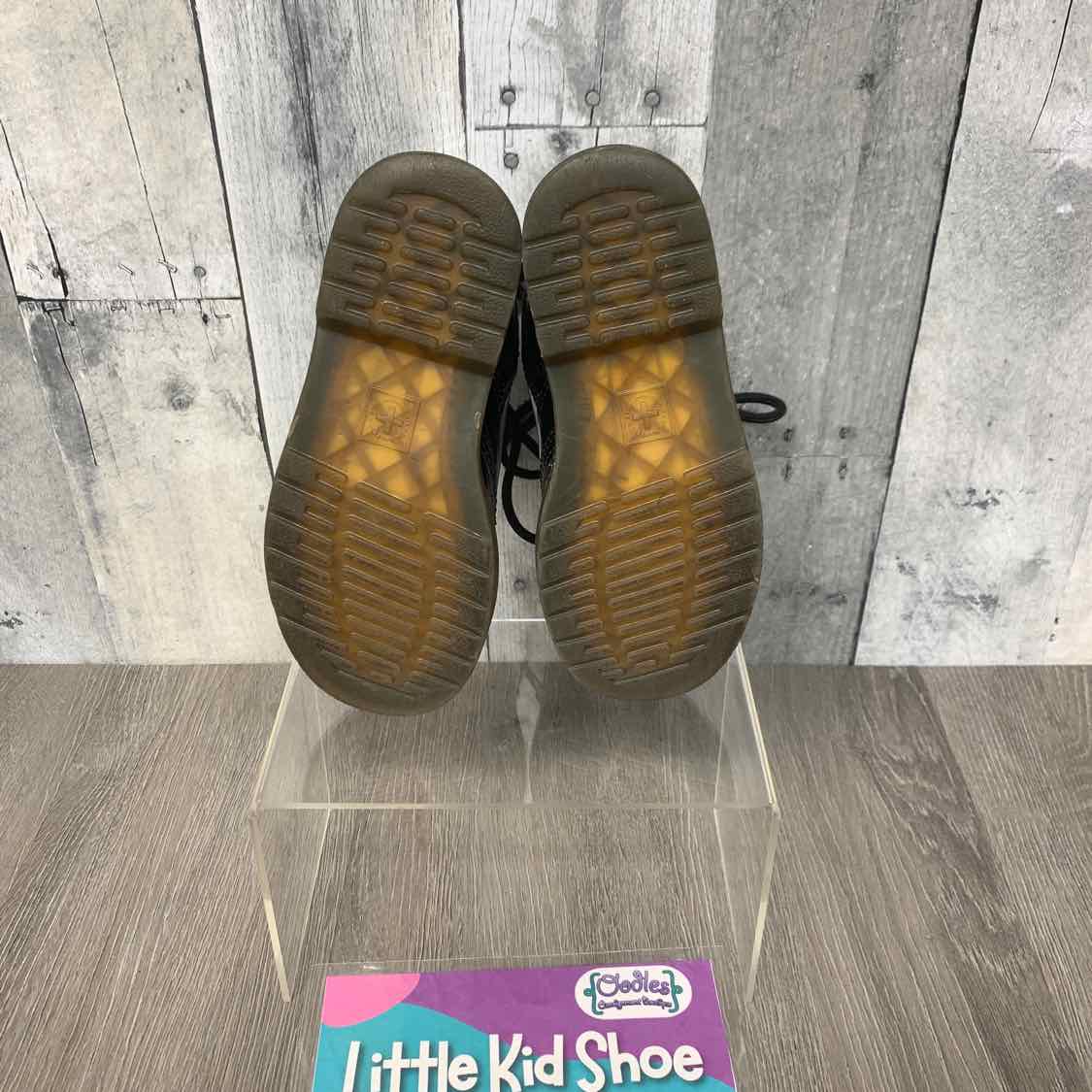 Size 11 Black/Yellow Name Brand Boots