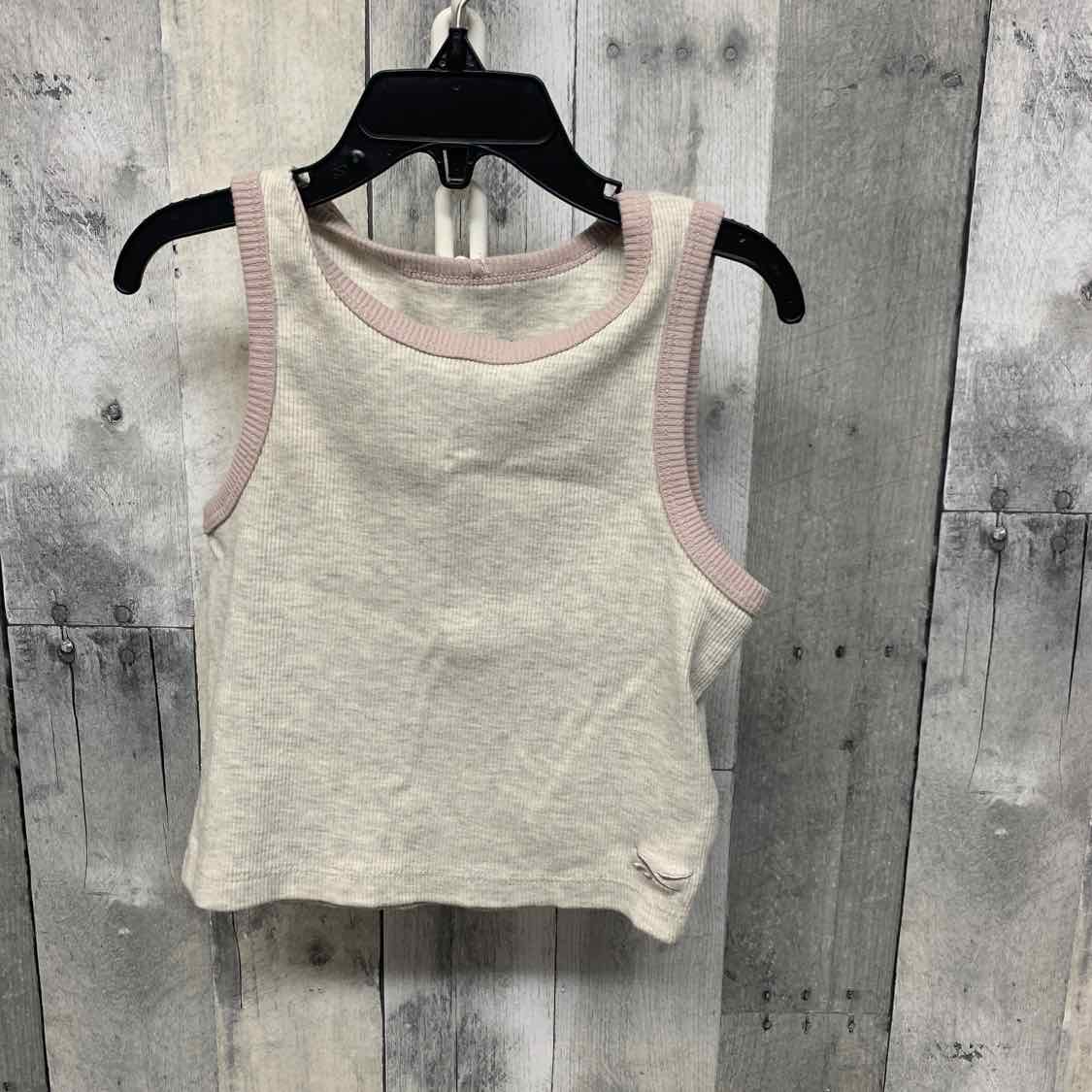 Size 7/8 Gray/Purple Reebok Tank Top