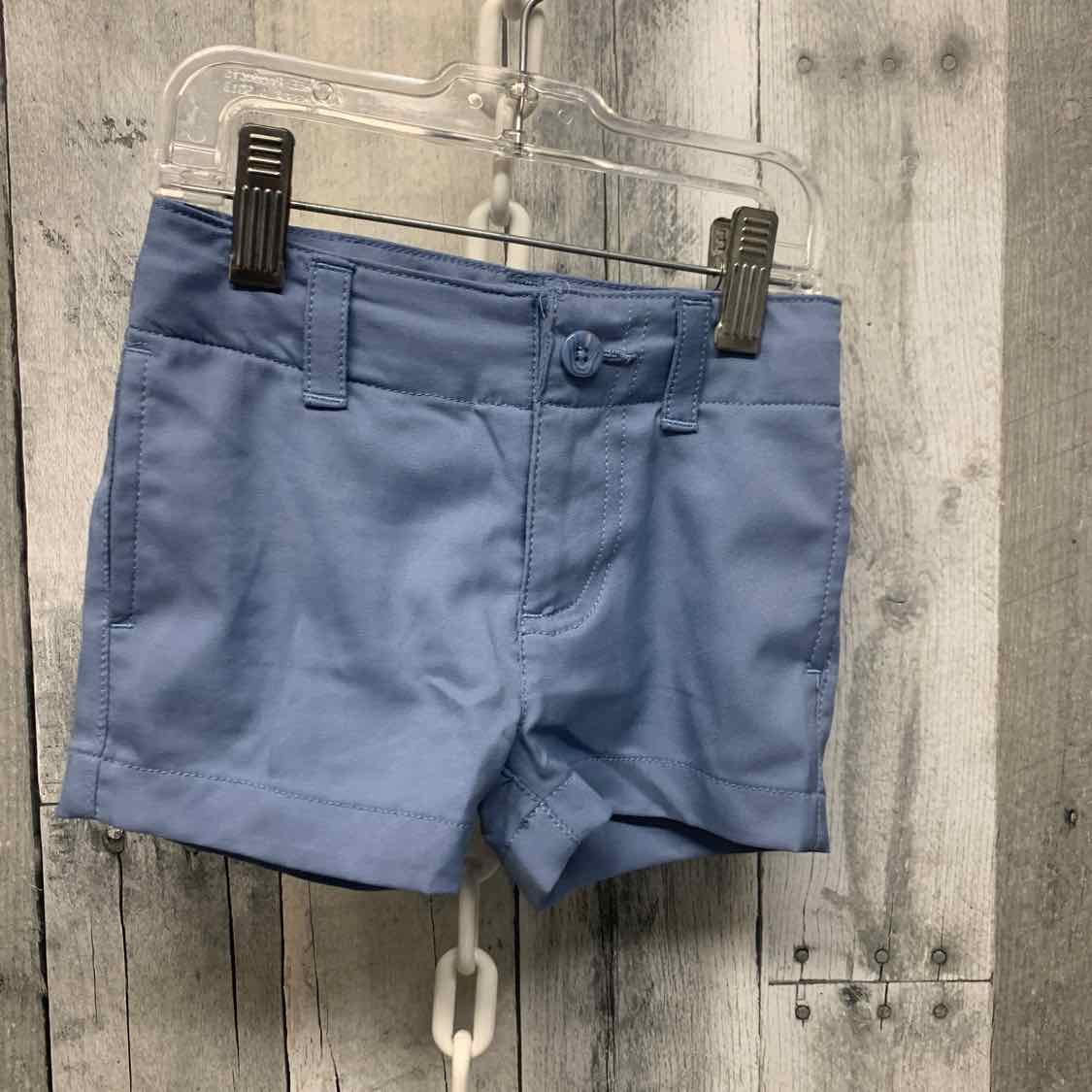 Size 2T Blue Class Club Shorts