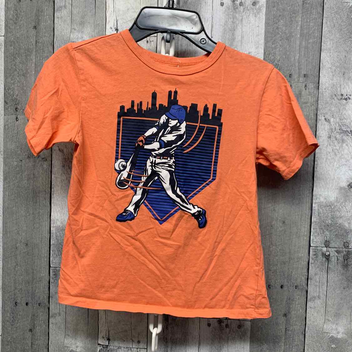 Size 5/6 Orange/Blue Children's Place T Shirt