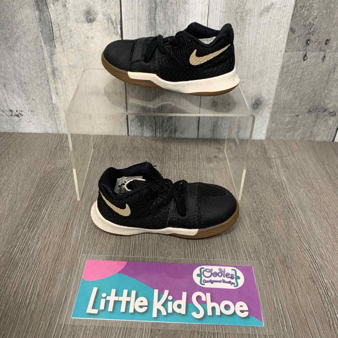 Size 6 Black/White Sport Brand Sneakers