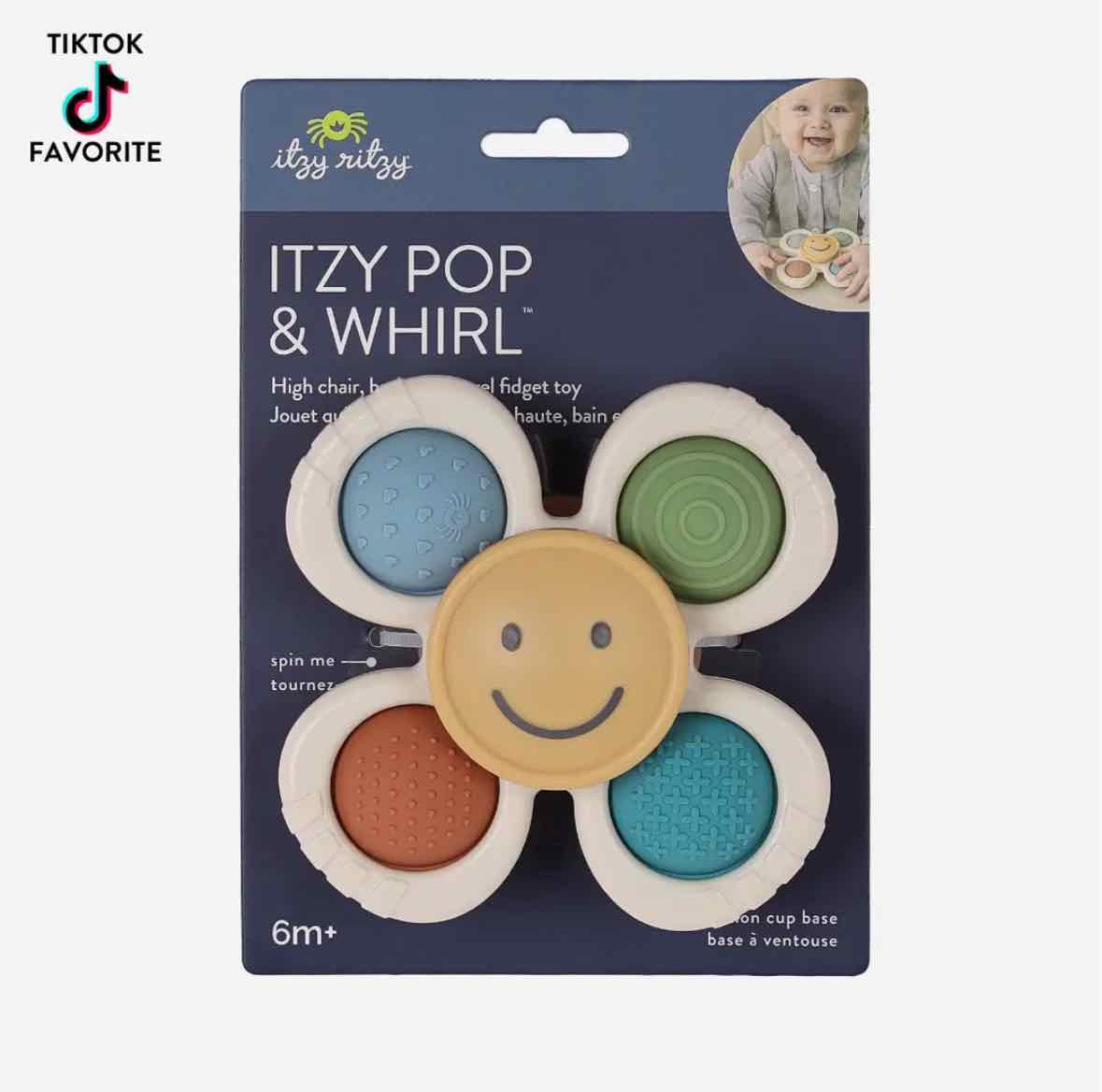 Itzy Ritzy Sensory Pop & Whirl - More Options - OodlesCB