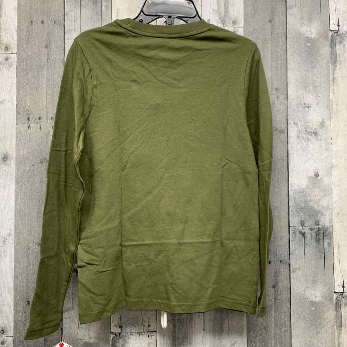 Size Medium Green Champion Long Sleeve Shirt