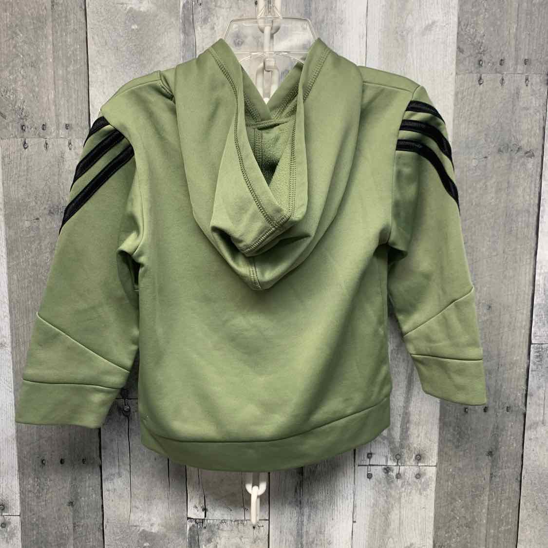 Size 2T Green Sport Brand Pull Over