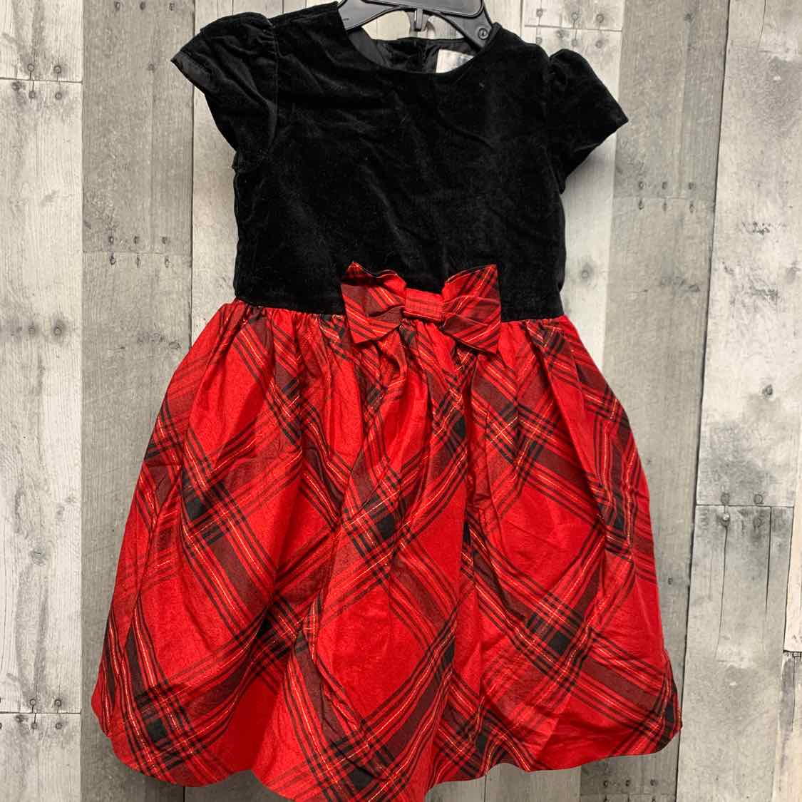 Size 5T Red/Black Gymboree Dress - Party