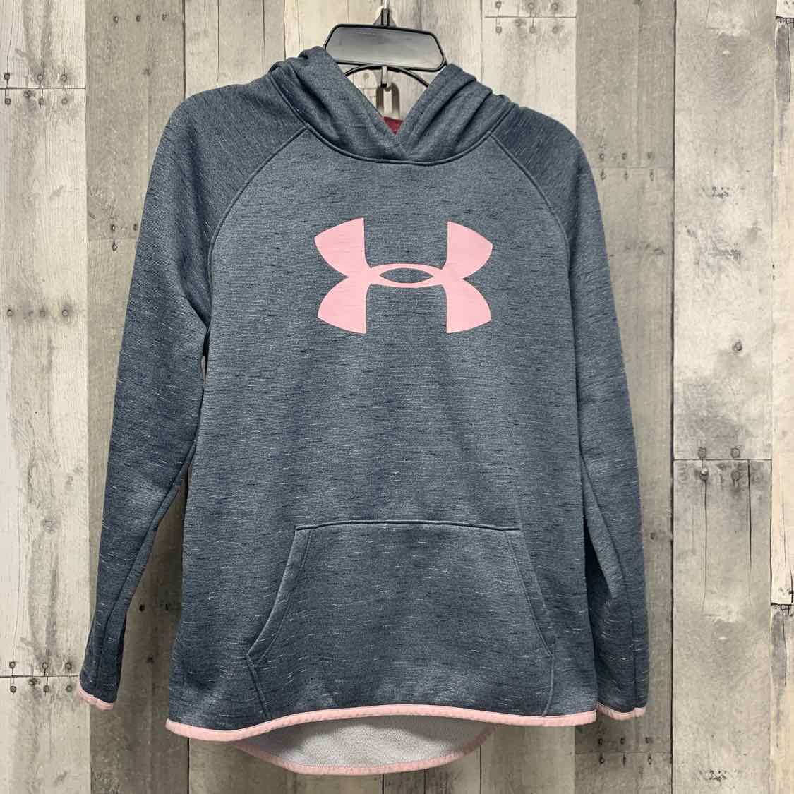 Size XLarge Gray/Pink Sport Brand Pull Over